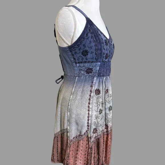 Shoreline Boho Festival Sundress Freesize - Picture 3 of 7